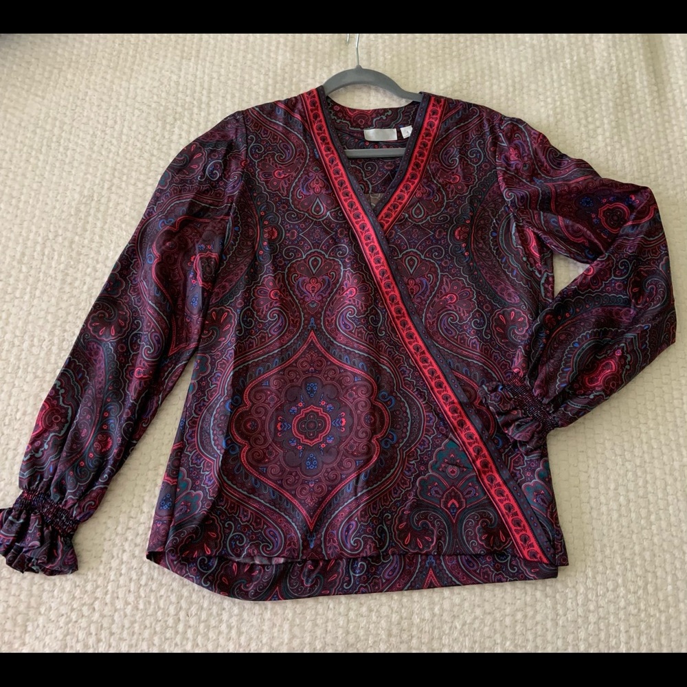 Carlisle 100% silk blouse